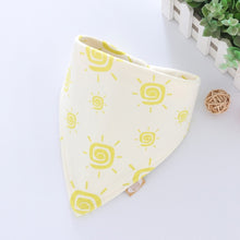 Load image into Gallery viewer, Handcrafted Baby Bandana Bibs