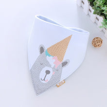 Load image into Gallery viewer, Handcrafted Baby Bandana Bibs