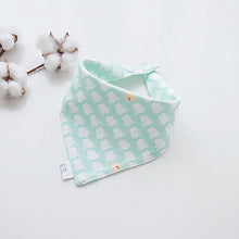 Load image into Gallery viewer, Handcrafted Baby Bandana Bibs