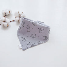 Load image into Gallery viewer, Handcrafted Baby Bandana Bibs