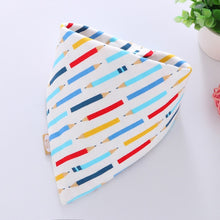 Load image into Gallery viewer, Handcrafted Baby Bandana Bibs