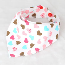 Load image into Gallery viewer, Handcrafted Baby Bandana Bibs