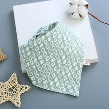 Load image into Gallery viewer, Handcrafted Baby Bandana Bibs