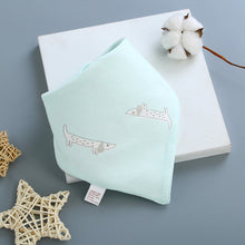 Load image into Gallery viewer, Handcrafted Baby Bandana Bibs