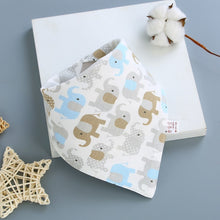 Load image into Gallery viewer, Handcrafted Baby Bandana Bibs