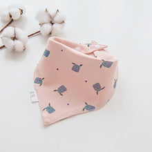 Load image into Gallery viewer, Handcrafted Baby Bandana Bibs