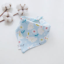 Load image into Gallery viewer, Handcrafted Baby Bandana Bibs