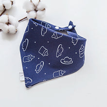 Load image into Gallery viewer, Handcrafted Baby Bandana Bibs