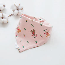 Load image into Gallery viewer, Handcrafted Baby Bandana Bibs