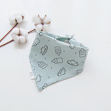 Load image into Gallery viewer, Handcrafted Baby Bandana Bibs