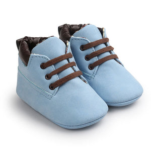 Super cute baby kicks